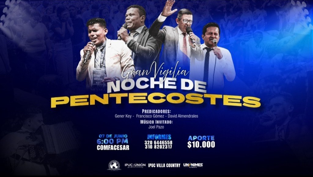 Gran Vigilia Noche de Pentecostés